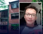 Hallan cuerpo de tatuador 'Pogo' en Medellín con arsenal y restos humanos en su vivienda