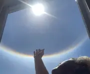 Halo solar sorprende a Popayán en Martes Santo: ¿Señal divina o fenómeno natural?