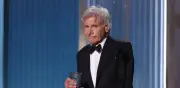 Harrison Ford emociona con discurso íntimo sobre vocación y gratitud en los SAG Awards 2026