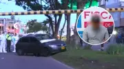 Hombre simuló accidente en Bogotá para ocultar doble asesinato de mujer y bebé
