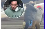 Hondureño deportado cuatro veces ataca a colombiano y veterano en metro de Nueva York