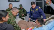 Hospital Militar Central reporta estado de 24 pacientes tras accidente aéreo en Putumayo