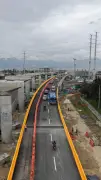 IDU inaugura puente sur de la Avenida Primero de Mayo en Bogotá