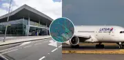 Imágenes inéditas revelan trayectorias en incidente aéreo entre avión Latam y helicóptero en El Dorado