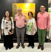 Inauguran exposición 'Naturaleza Emocional' del maestro Carlos Eduardo Rodríguez Carrizosa