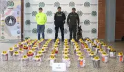 Incautan 282 kilos de cocaína en Aeropuerto El Dorado con destino a San Andrés