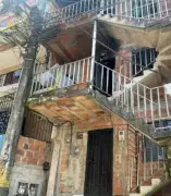 Incendio en Medellín revela presunto homicidio: hallan cuerpo de mujer con quemaduras graves