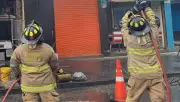 Incendio en Suba, Bogotá, por cortocircuito de cargador de celular: Bomberos atienden emergencia