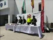 Influencer Javier Arias 'Stunt' capturado en Necoclí con arsenal y $200 millones