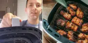 Ingeniero químico revela método con percarbonato para limpiar Airfryer sin esfuerzo