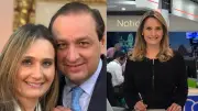 Inés María Zabaraín demuestra profesionalismo en RCN tras polémica de su esposo Jorge Alfredo Vargas