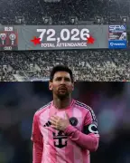 Inter Miami vence 1-2 al DC United con goles de De Paul y Messi en partido ajustado