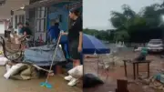 Inundaciones devastadoras en Melgar: más de 500 familias afectadas y daños en infraestructura turística