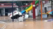 Inundaciones en Melgar, Tolima: Desbordamiento de quebradas afecta múltiples barrios tras intensas lluvias