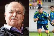 Iván Mejía critica el estado físico de James Rodríguez tras derrota de Colombia