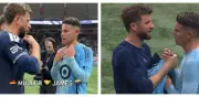 James Rodríguez debuta en MLS con emotivo reencuentro con Thomas Müller en Minnesota