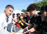 James Rodríguez en duda para su debut en Minnesota United por lesión muscular