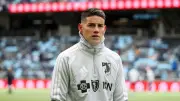 James Rodríguez fuera de la convocatoria de Minnesota: debut aplazado por lesión