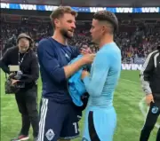 James Rodríguez y Thomas Müller reviven su amistad en la MLS tras goleada del Minnesota