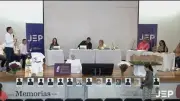 JEP avanza en audiencia de reparación por falsos positivos en Antioquia con reconocimientos de la Fuerza Pública
