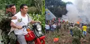 Jhan Trujillo, el héroe de motocicleta que rescató soldados del accidente del C-130H en Putumayo