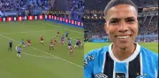 José Enamorado anota golazo histórico con Gremio en final del Campeonato Gaucho