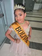 Jovanna Villamizar, de Bolívar, es coronada como Niña Colombia Models International 2026