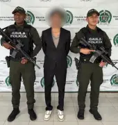 Joven de 21 años capturado en Güepsa por extorsión y ataque con granada en Kennedy