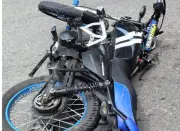 Joven motociclista fallece en violento choque en Floridablanca