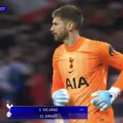 Julián Álvarez capitaliza error del arquero y marca el 3-0 del Atlético de Madrid en Champions