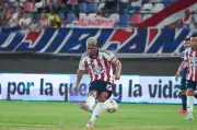 Junior vence a Fortaleza con gol agónico de Pestaña en la Liga BetPlay