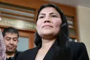 Karen Manrique llega detenida a Bogotá por caso de corrupción en la Ungrd