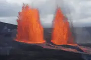 Kilauea entra en erupción con furia: cierran parque nacional y autopista en Hawái
