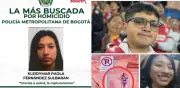 Kleidymar Fernández, la mujer del disfraz azul, es la más buscada en Bogotá por el homicidio de Jaime Moreno
