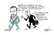 La figura del 'macho alfa' en campaña política: análisis de caricaturistas colombianos
