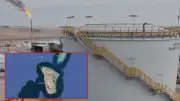 La isla de Jark: el estratégico depósito petrolero iraní en el centro del conflicto bélico