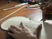 La lutería florece en Ibagué con apoyo internacional de Cremona