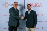 LaLiga y Compensar unen fuerzas para impulsar el fútbol formativo en Bogotá
