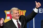 Laporta celebra reelección contundente en el FC Barcelona con el 68,18% de los votos