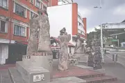 Las esculturas más polémicas de Bogotá: arte urbano que divide opiniones
