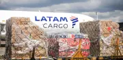 LATAM Cargo domina el 30% del transporte aéreo en Suramérica con flores, salmón y fármacos