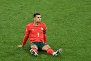 Lesión de Cristiano Ronaldo genera alarma en Portugal a meses del Mundial 2026
