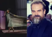 Lily Allen usa vestido de recibos en concierto para exponer supuesta infidelidad de David Harbour