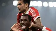 Luis Díaz brilla con asistencia magistral en goleada del Bayern Múnich en Champions