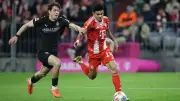 Luis Díaz brilla en el Bayern Múnich con un golazo imparable ante Borussia Mönchengladbach