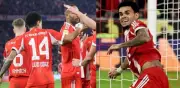 Luis Díaz marca golazo con el Bayern Munich en triunfo ante Borussia Mönchengladbach