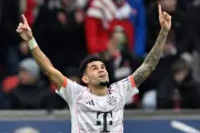 Luis Díaz marca golazo de empate para el Bayern Múnich en intenso clásico alemán