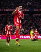 Luis Díaz marca golazo de primera en la Bundesliga con el Bayern Múnich