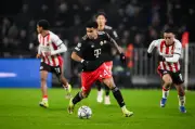 Luis Díaz y el Bayern Múnich enfrentan al Atalanta en octavos de la Champions League