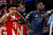 Luis Díaz y el Bayern Múnich enfrentan al Real Madrid en cuartos de Champions League